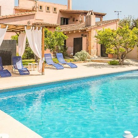 Villa Pula Vinas Country Villa 3 Bedrooms Pool And Fabulous Views Of The Pula Golf Course Near Son Servera Bagian luar foto