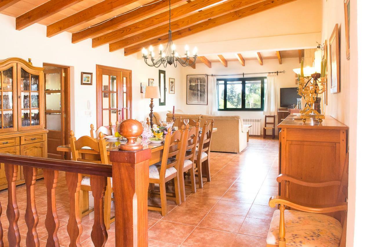 Villa Pula Vinas Country Villa 3 Bedrooms Pool And Fabulous Views Of The Pula Golf Course Near Son Servera Bagian luar foto