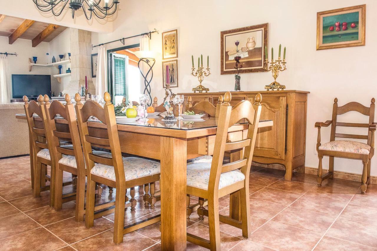 Villa Pula Vinas Country Villa 3 Bedrooms Pool And Fabulous Views Of The Pula Golf Course Near Son Servera Bagian luar foto