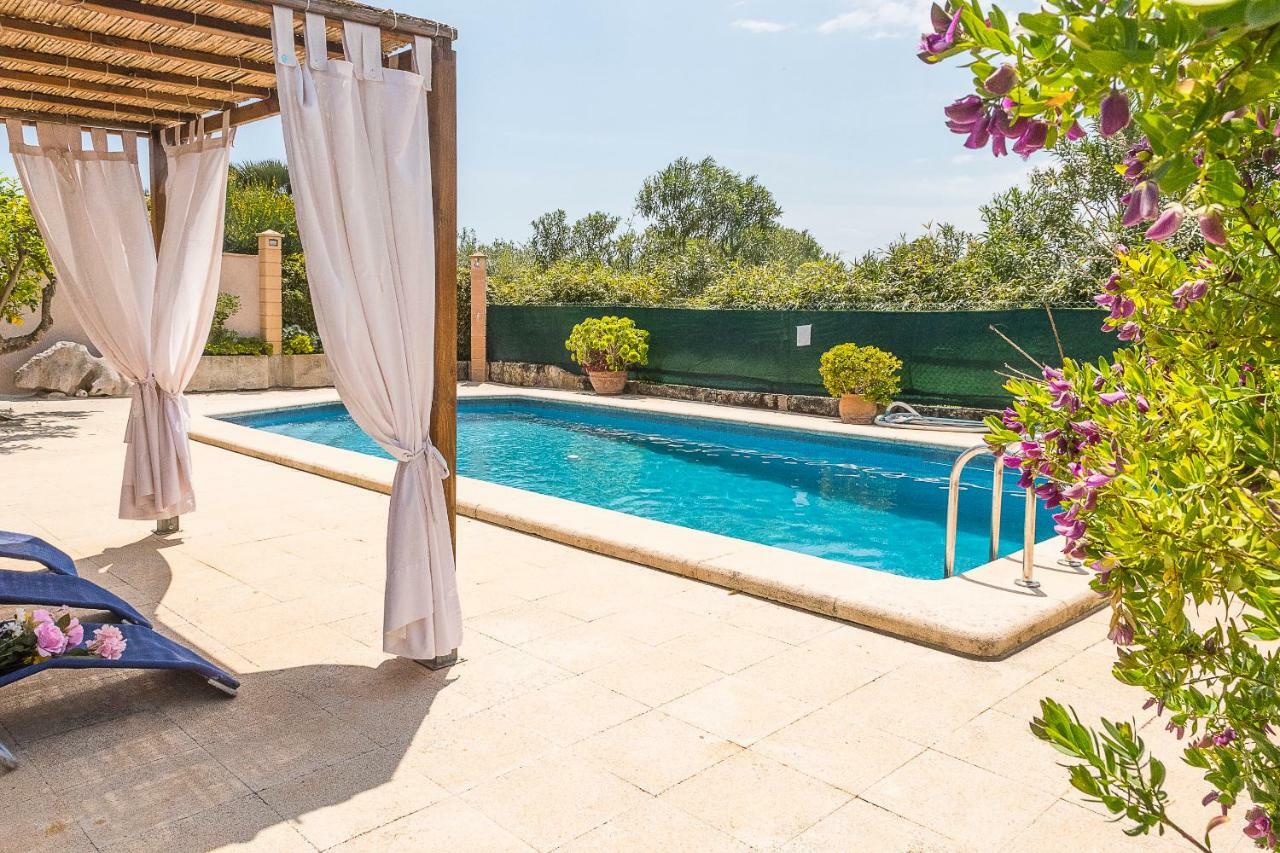 Villa Pula Vinas Country Villa 3 Bedrooms Pool And Fabulous Views Of The Pula Golf Course Near Son Servera Bagian luar foto