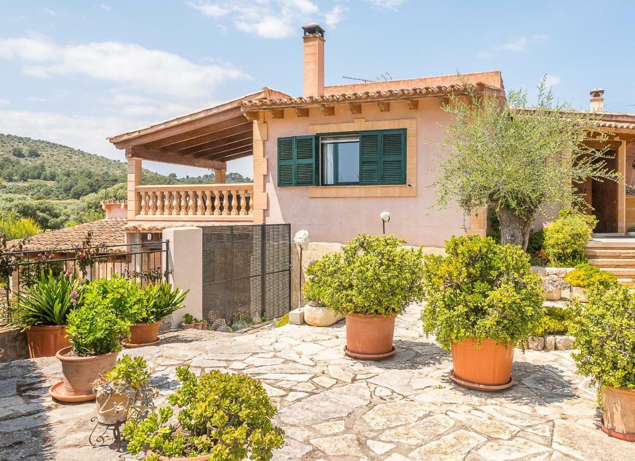 Villa Pula Vinas Country Villa 3 Bedrooms Pool And Fabulous Views Of The Pula Golf Course Near Son Servera Bagian luar foto