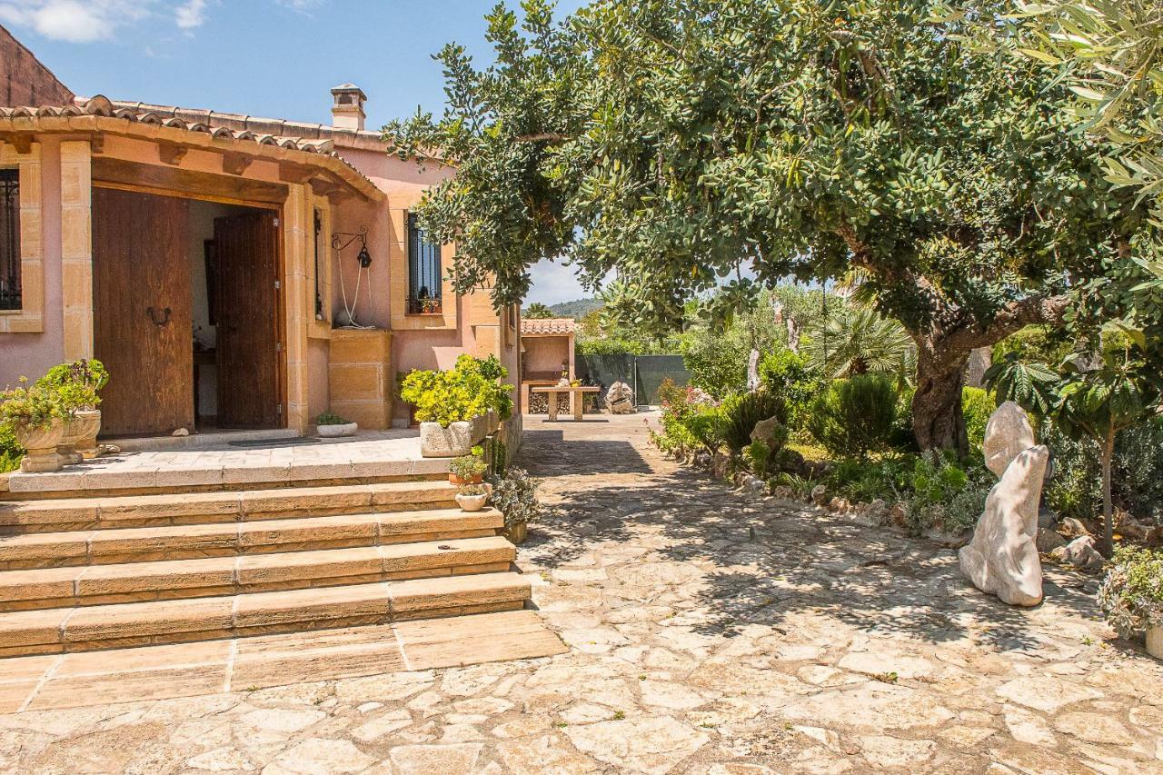 Villa Pula Vinas Country Villa 3 Bedrooms Pool And Fabulous Views Of The Pula Golf Course Near Son Servera Bagian luar foto