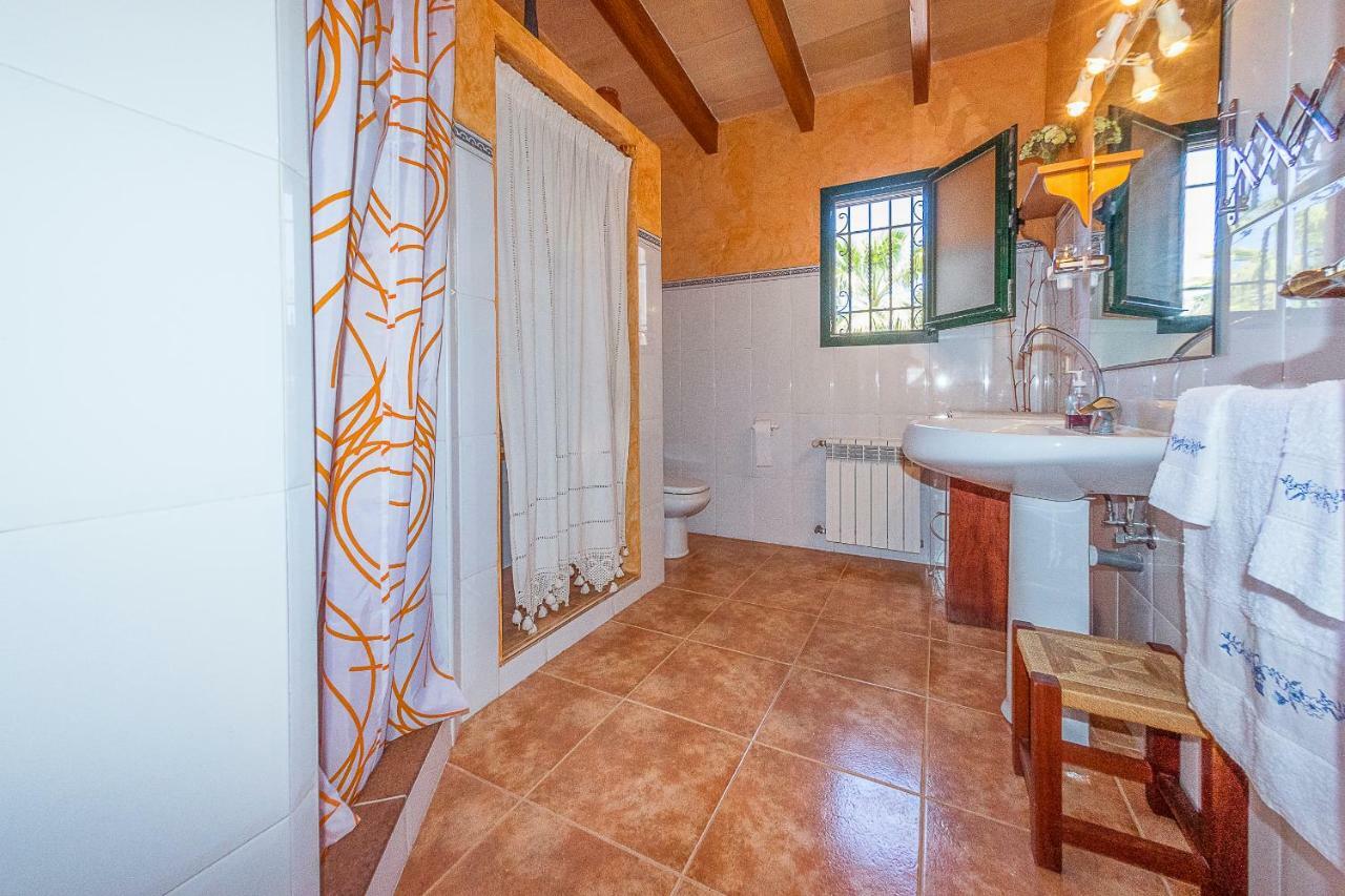 Villa Pula Vinas Country Villa 3 Bedrooms Pool And Fabulous Views Of The Pula Golf Course Near Son Servera Bagian luar foto