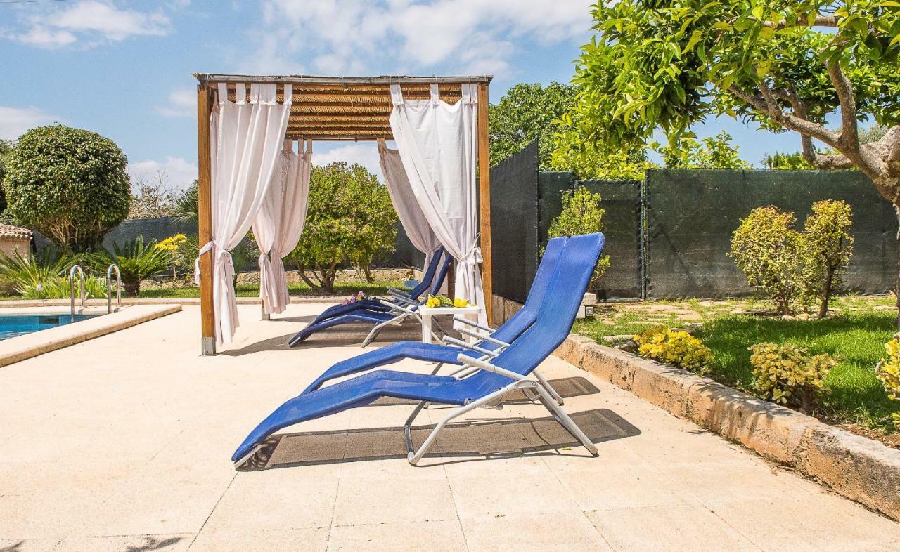 Villa Pula Vinas Country Villa 3 Bedrooms Pool And Fabulous Views Of The Pula Golf Course Near Son Servera Bagian luar foto