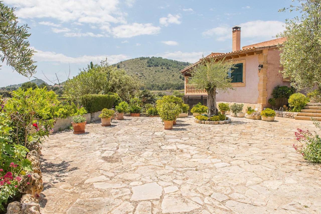 Villa Pula Vinas Country Villa 3 Bedrooms Pool And Fabulous Views Of The Pula Golf Course Near Son Servera Bagian luar foto