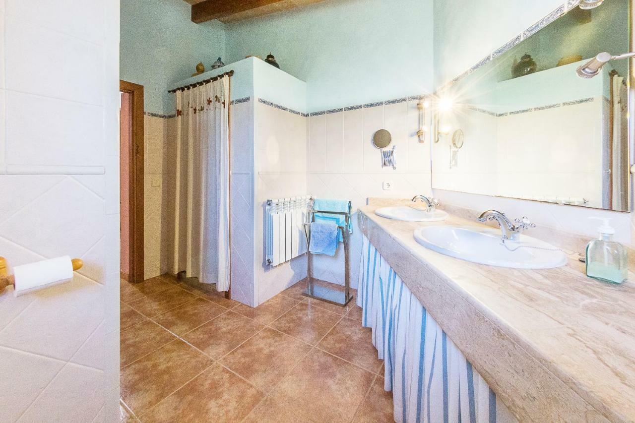 Villa Pula Vinas Country Villa 3 Bedrooms Pool And Fabulous Views Of The Pula Golf Course Near Son Servera Bagian luar foto