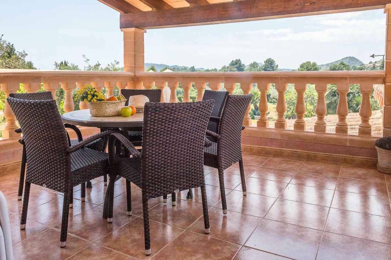 Villa Pula Vinas Country Villa 3 Bedrooms Pool And Fabulous Views Of The Pula Golf Course Near Son Servera Bagian luar foto