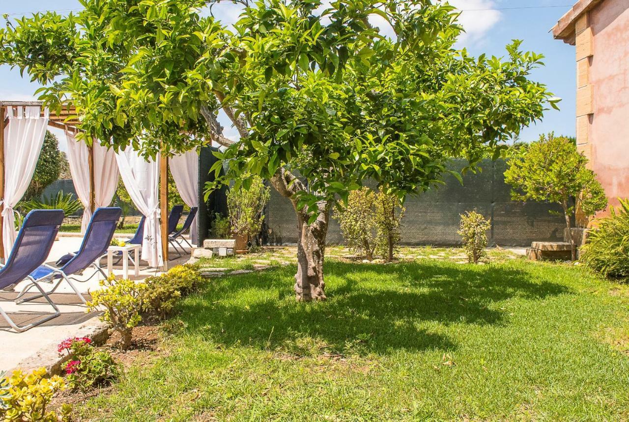 Villa Pula Vinas Country Villa 3 Bedrooms Pool And Fabulous Views Of The Pula Golf Course Near Son Servera Bagian luar foto