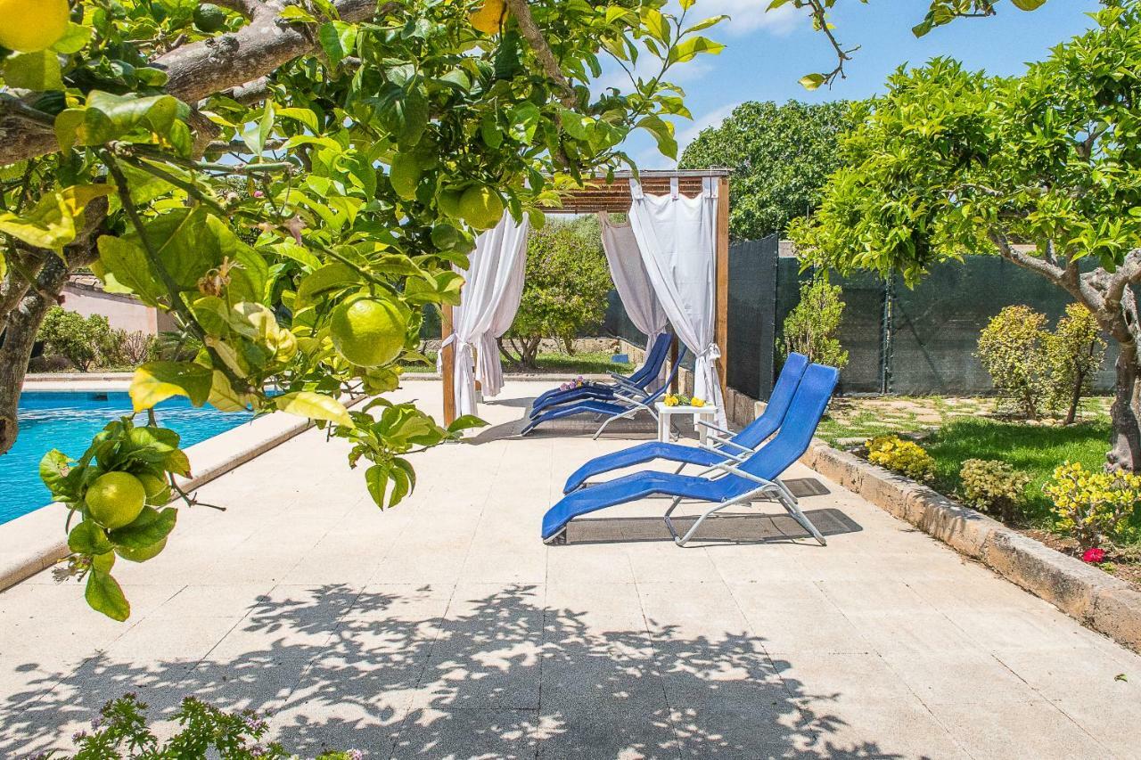 Villa Pula Vinas Country Villa 3 Bedrooms Pool And Fabulous Views Of The Pula Golf Course Near Son Servera Bagian luar foto