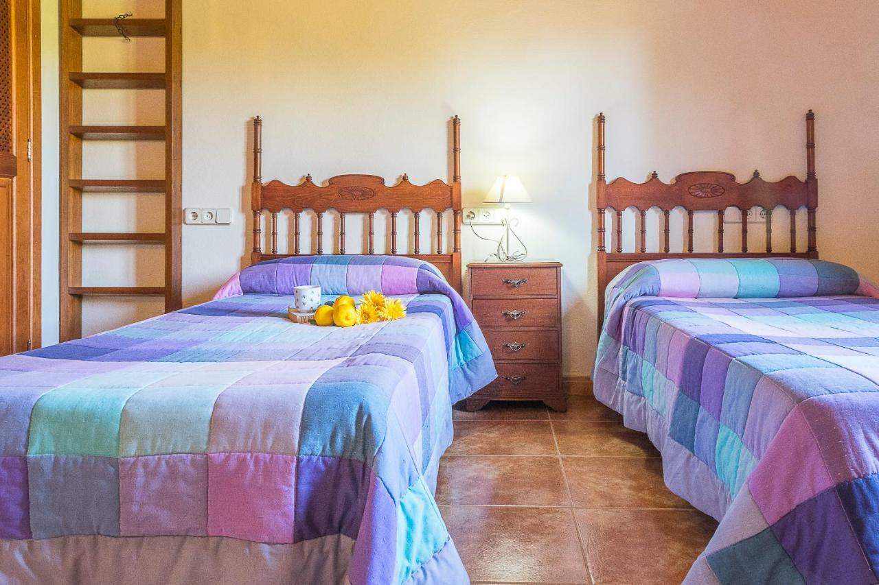 Villa Pula Vinas Country Villa 3 Bedrooms Pool And Fabulous Views Of The Pula Golf Course Near Son Servera Bagian luar foto