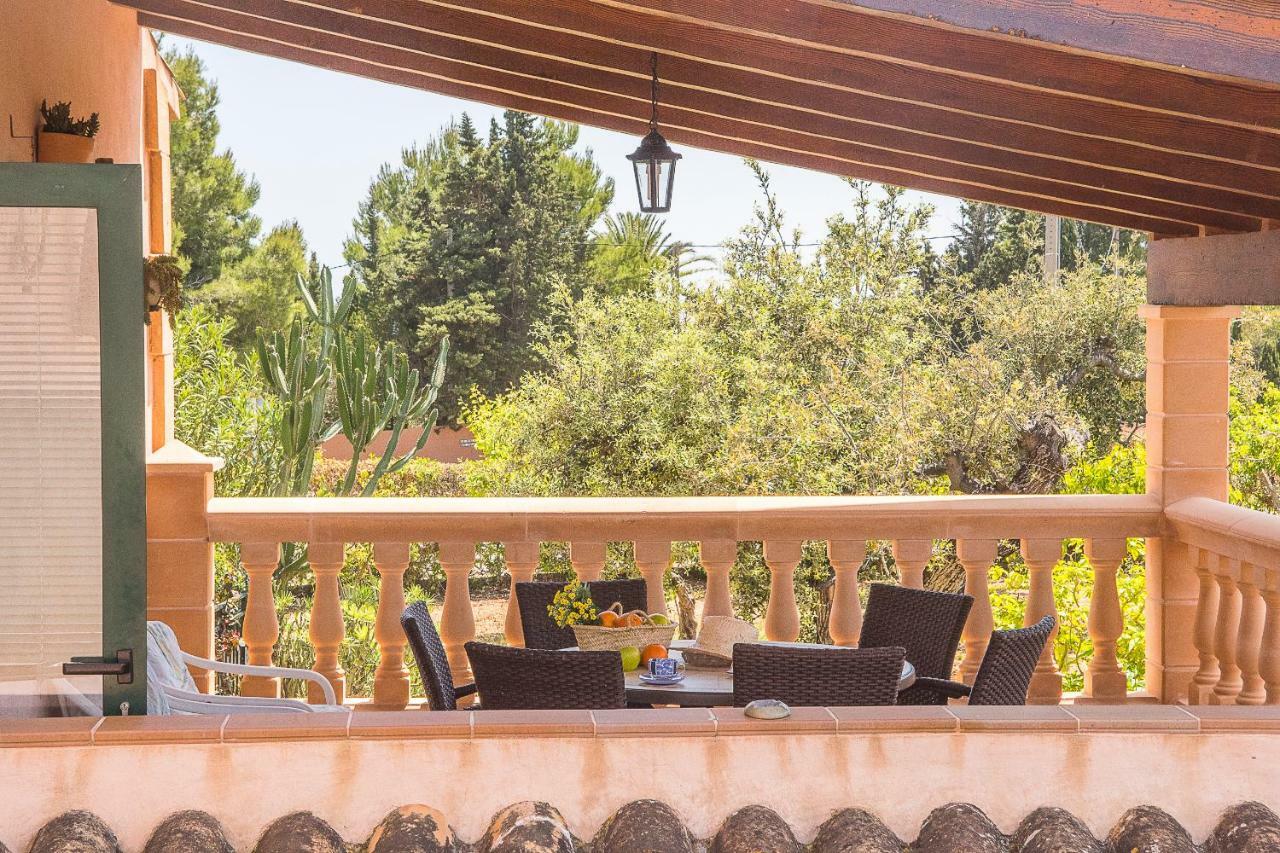 Villa Pula Vinas Country Villa 3 Bedrooms Pool And Fabulous Views Of The Pula Golf Course Near Son Servera Bagian luar foto