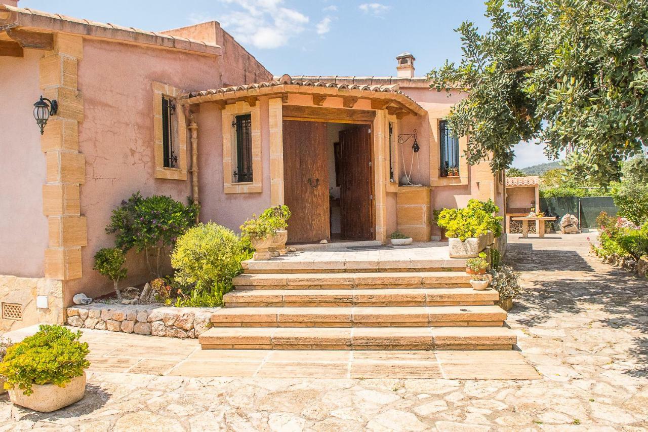 Villa Pula Vinas Country Villa 3 Bedrooms Pool And Fabulous Views Of The Pula Golf Course Near Son Servera Bagian luar foto