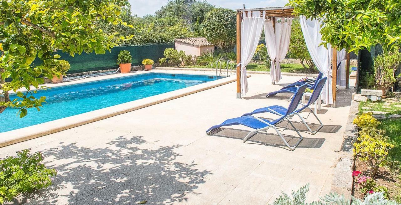 Villa Pula Vinas Country Villa 3 Bedrooms Pool And Fabulous Views Of The Pula Golf Course Near Son Servera Bagian luar foto