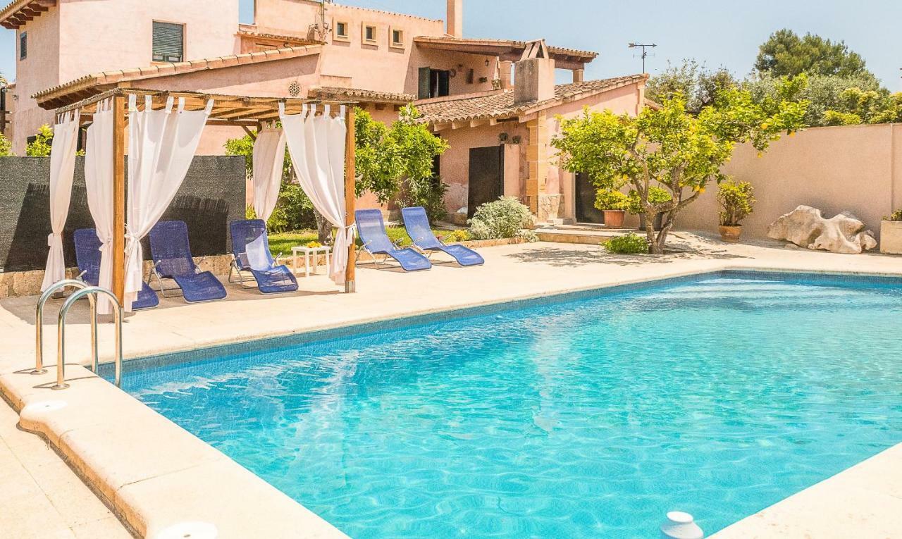 Villa Pula Vinas Country Villa 3 Bedrooms Pool And Fabulous Views Of The Pula Golf Course Near Son Servera Bagian luar foto